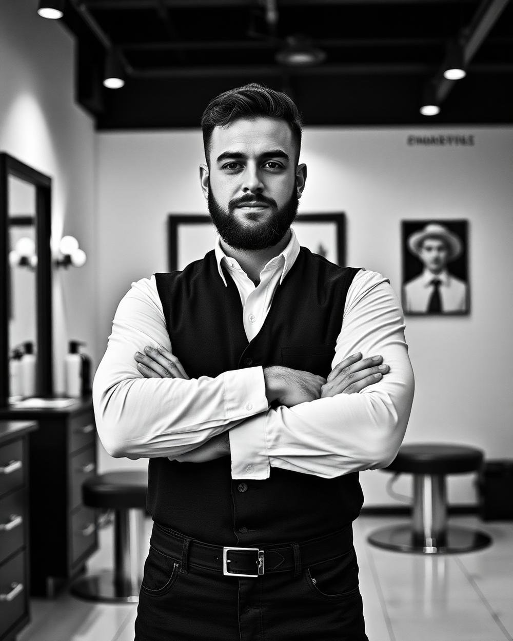 Master barber at Fades Hair Studio